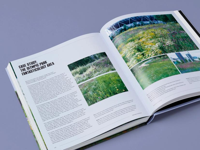 Open spread from Naturalistic Planting Design.