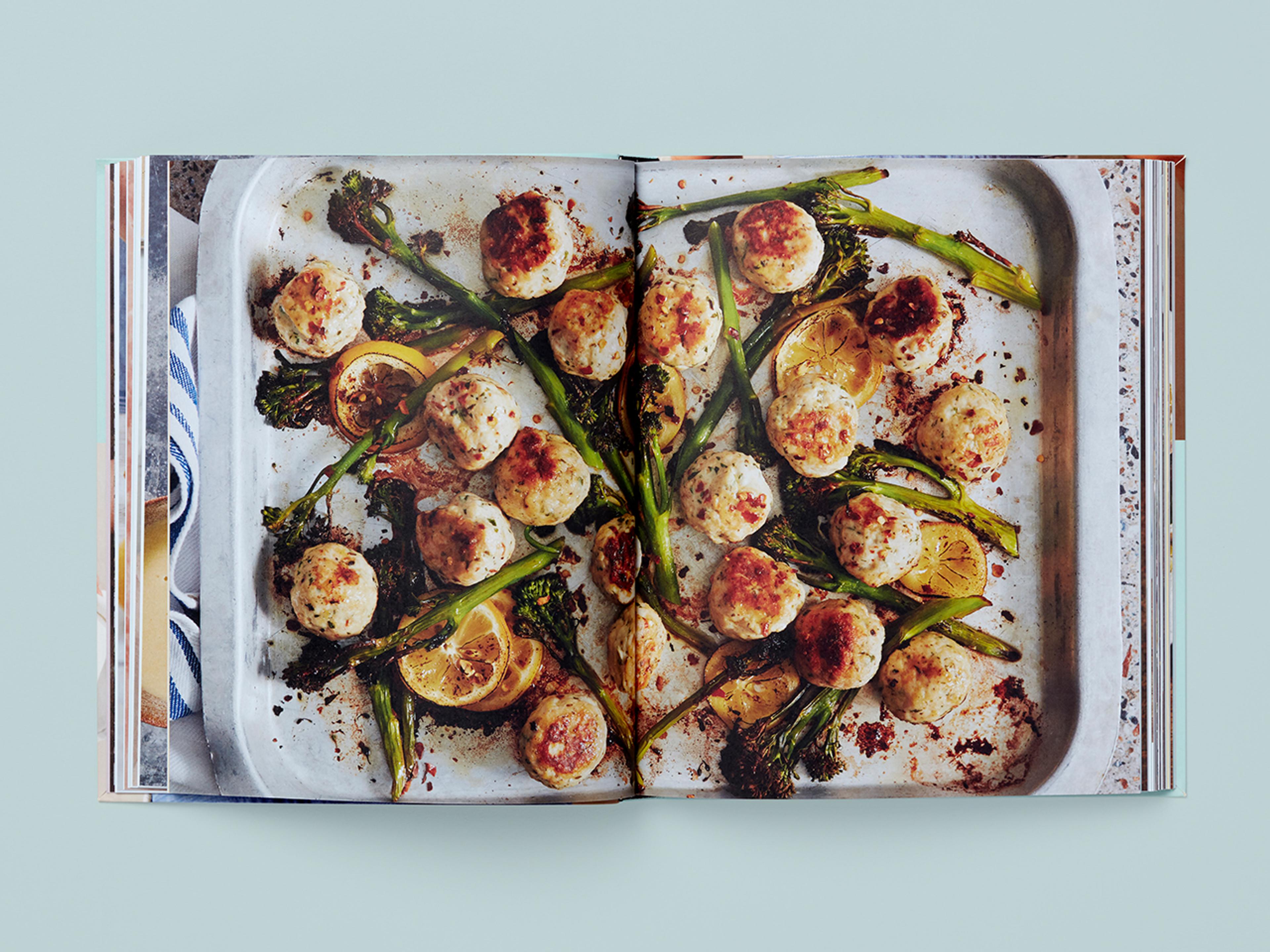 Open spread of the book Keeping It Simple.