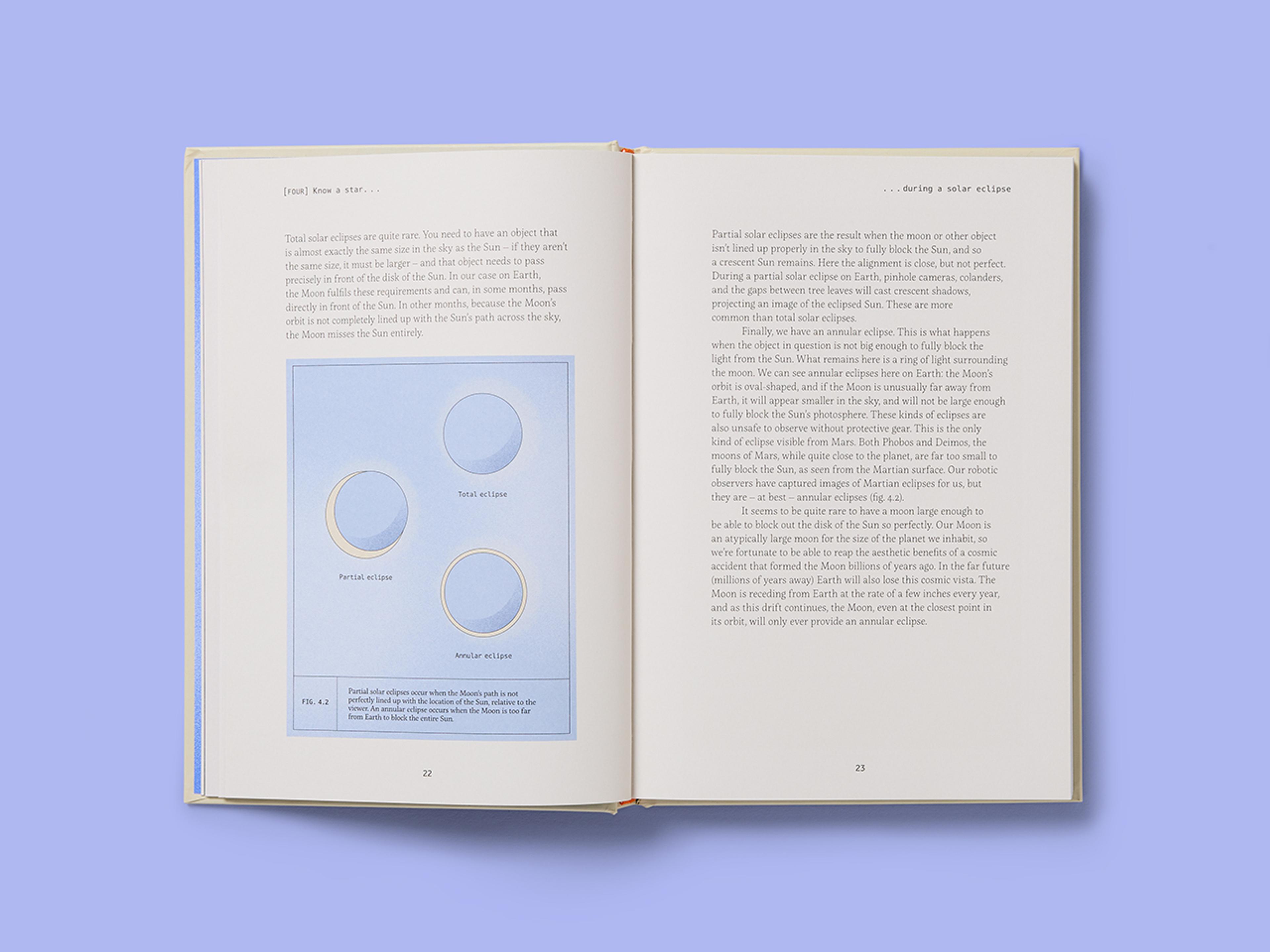 Open spread from Forty Ways to Know a Star.