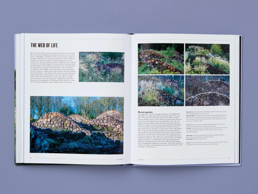 Open spread from Naturalistic Planting Design.