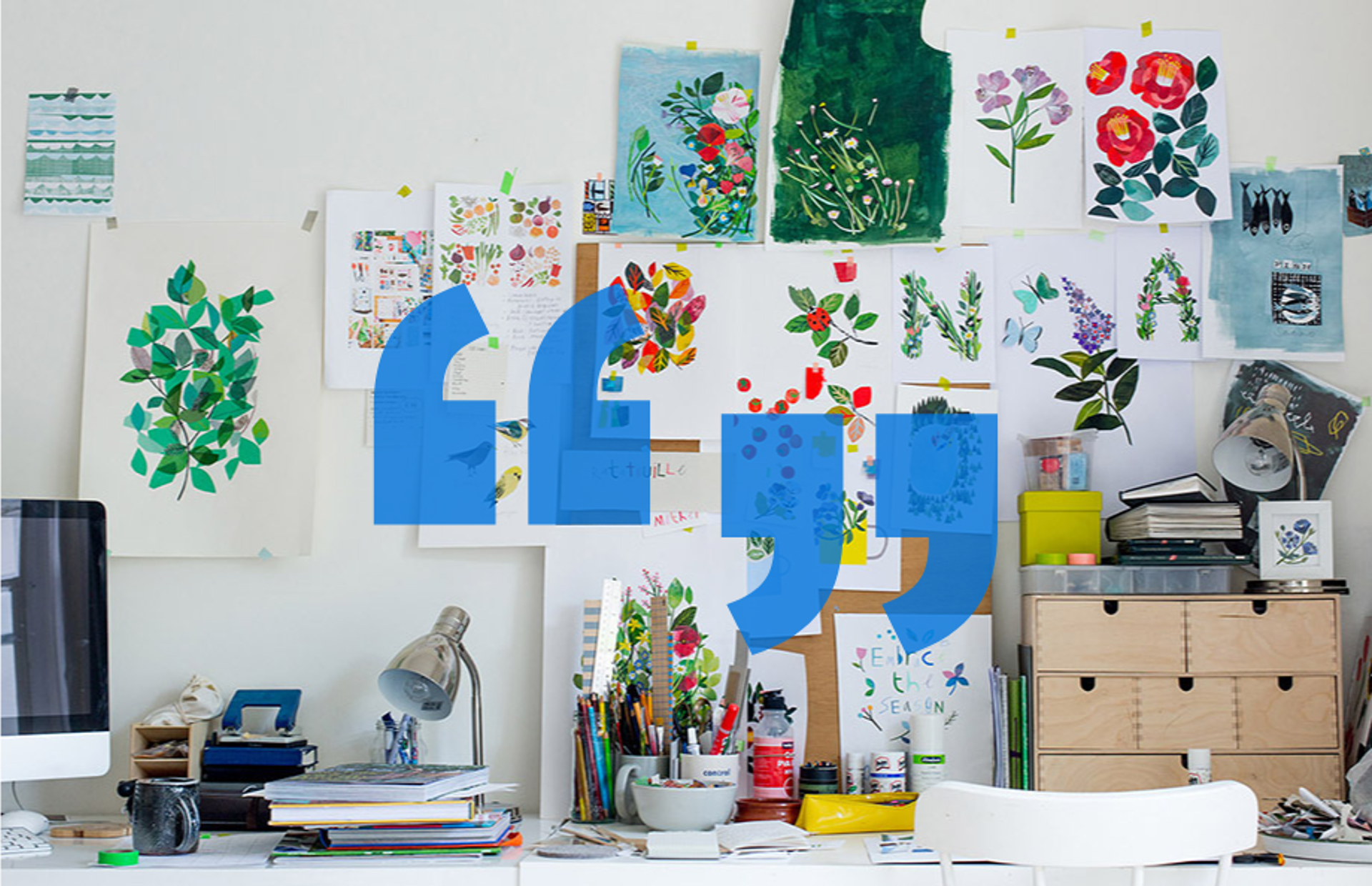 Interview with nature-loving illustrator Clover Robin