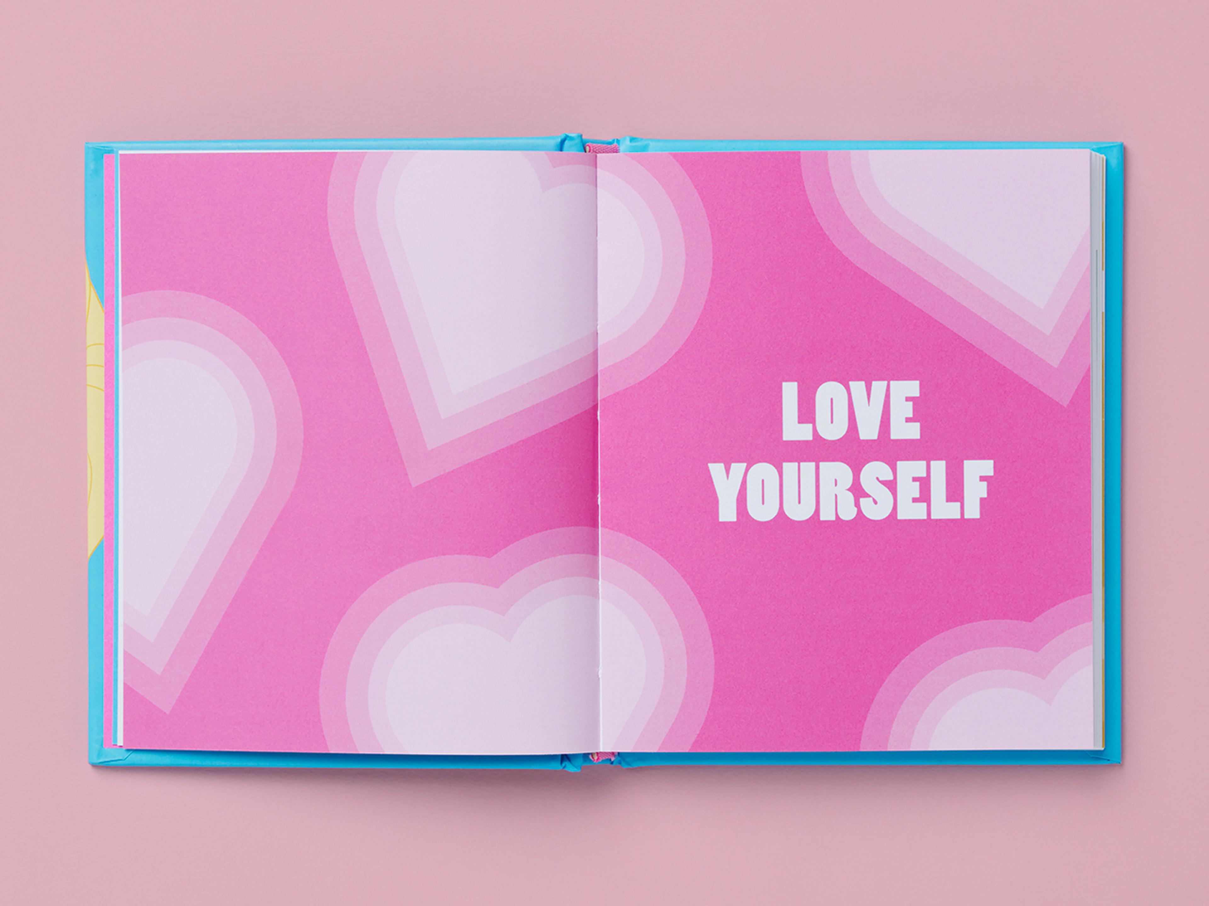 Open spreads from the Pocket Wisdom Series with illustrations and quote.