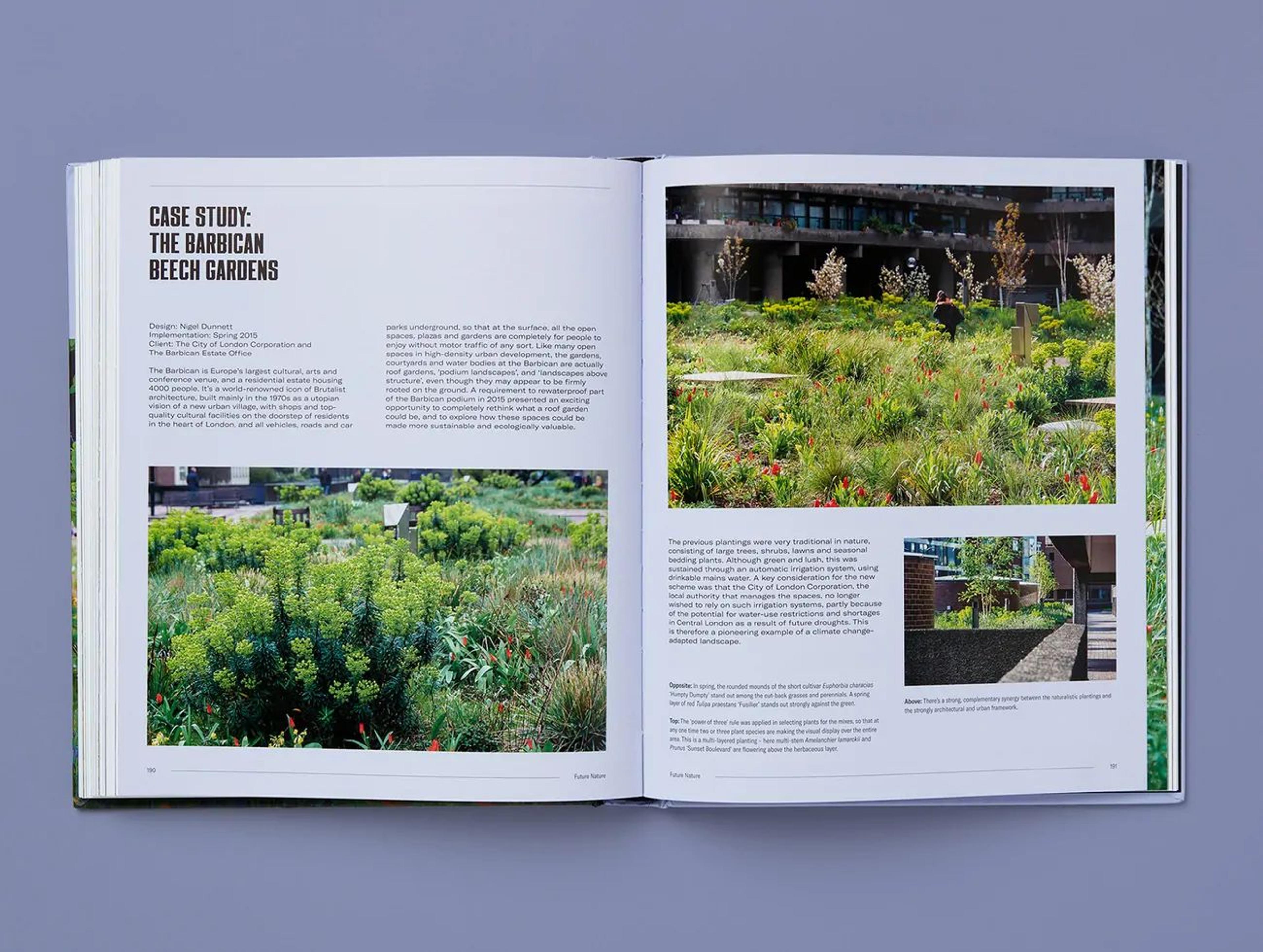 Open spread from Naturalistic Planting Design.