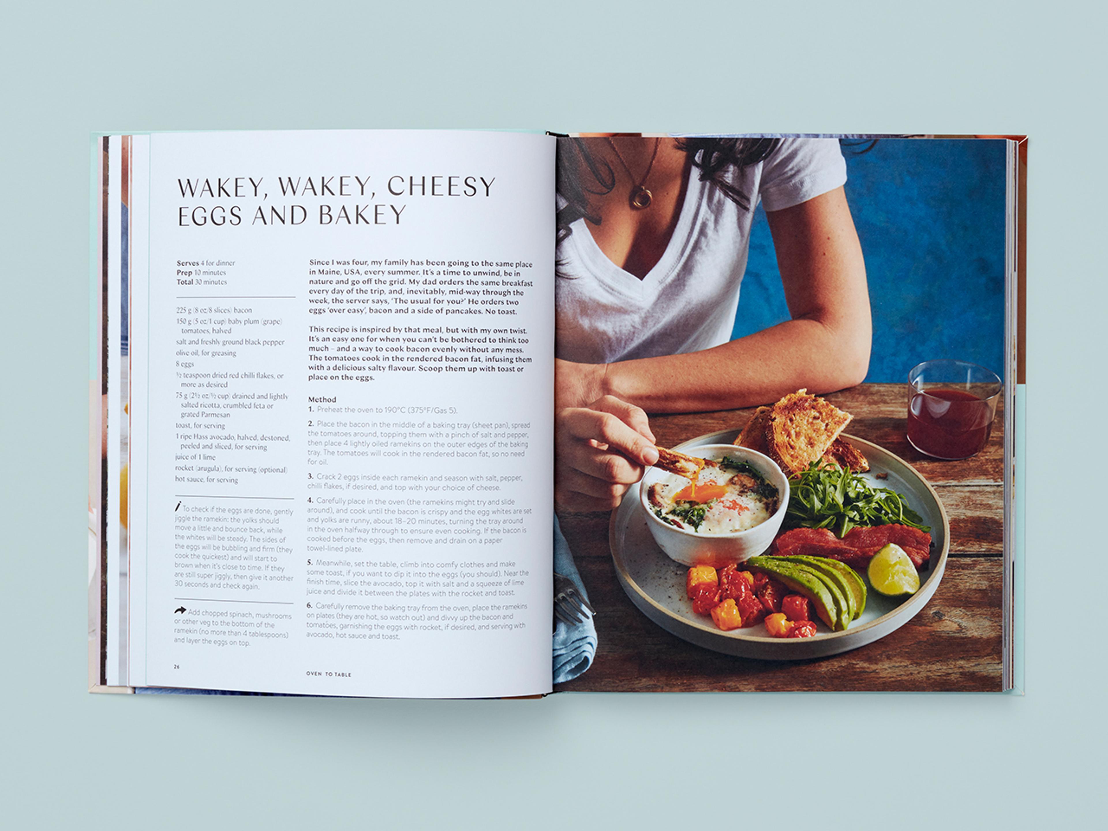 Open spread of the book Keeping It Simple.