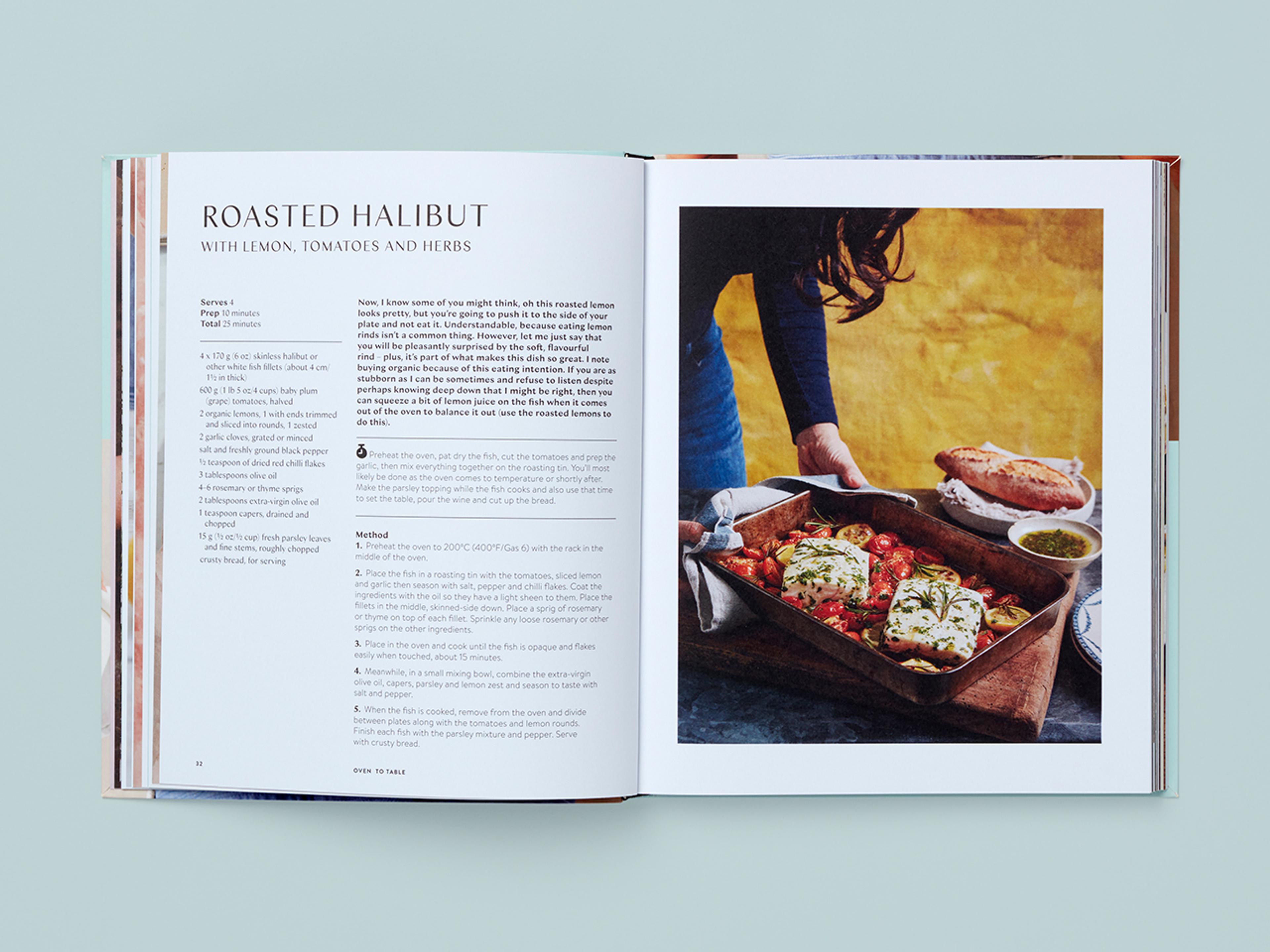 Open spread of the book Keeping It Simple.