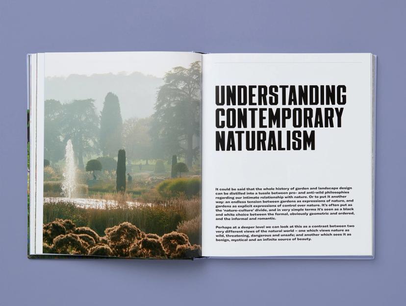 Open spread from Naturalistic Planting Design.