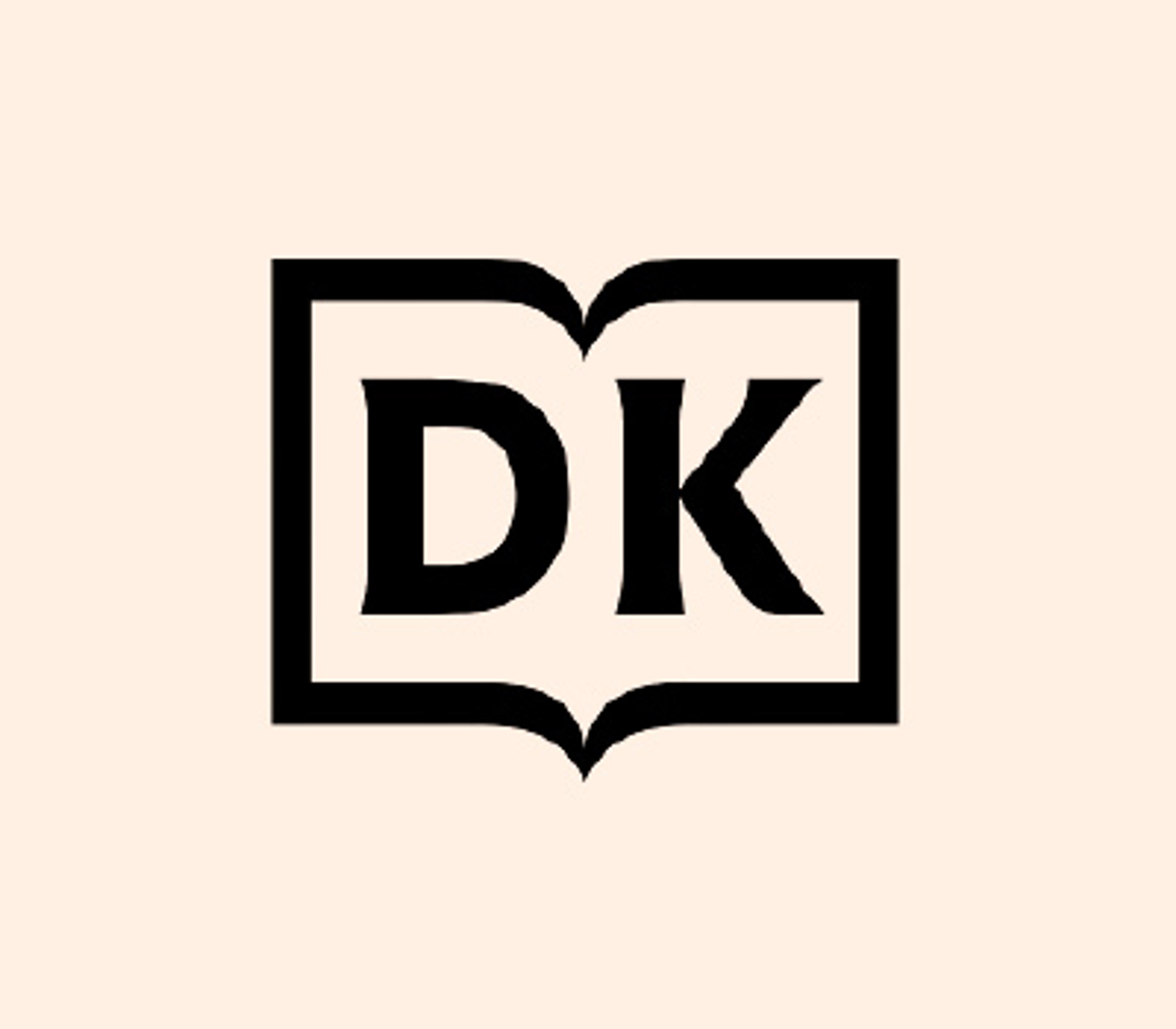 Logo of DK Publishing.