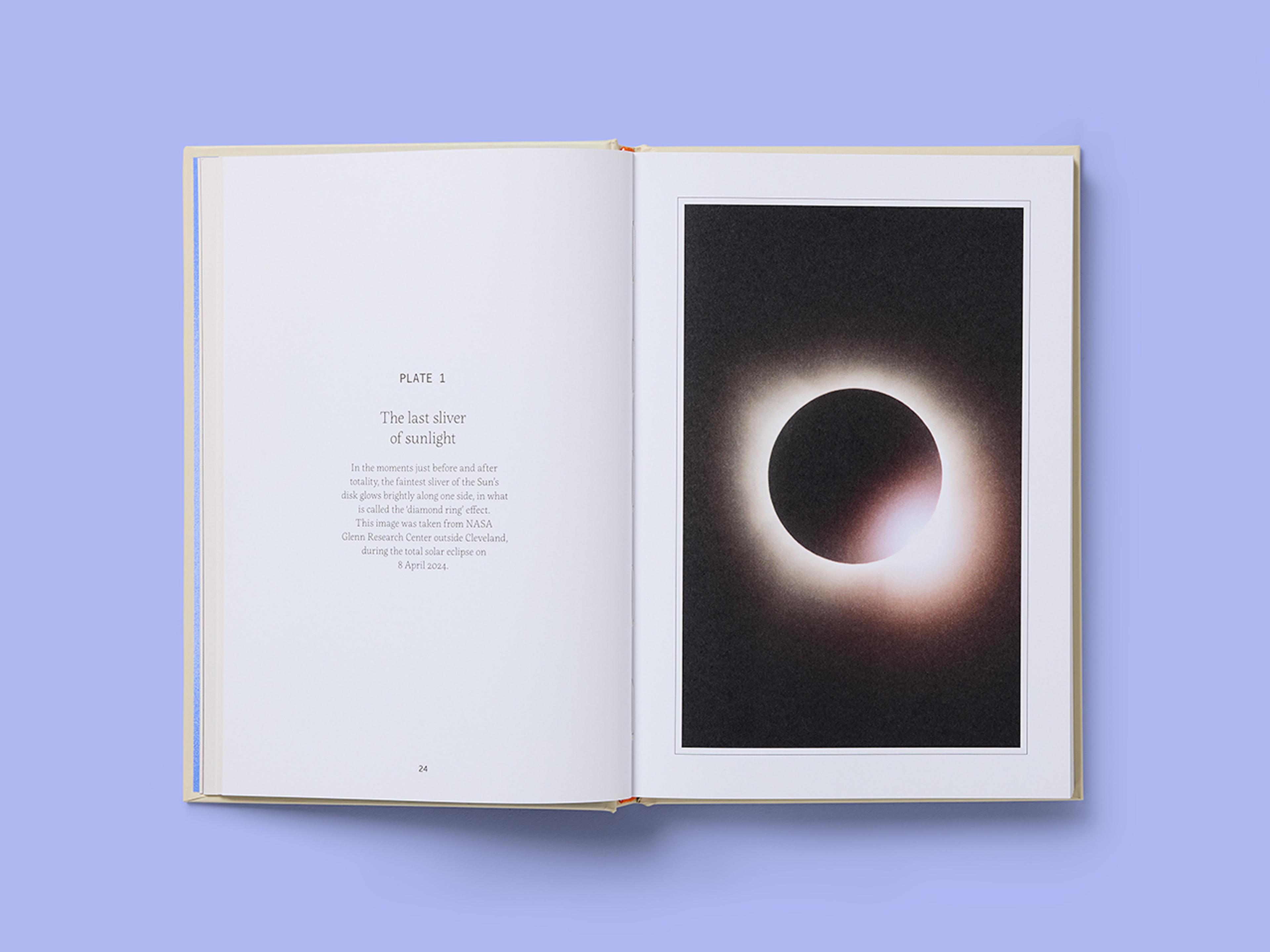 Open spread from Forty Ways to Know a Star.