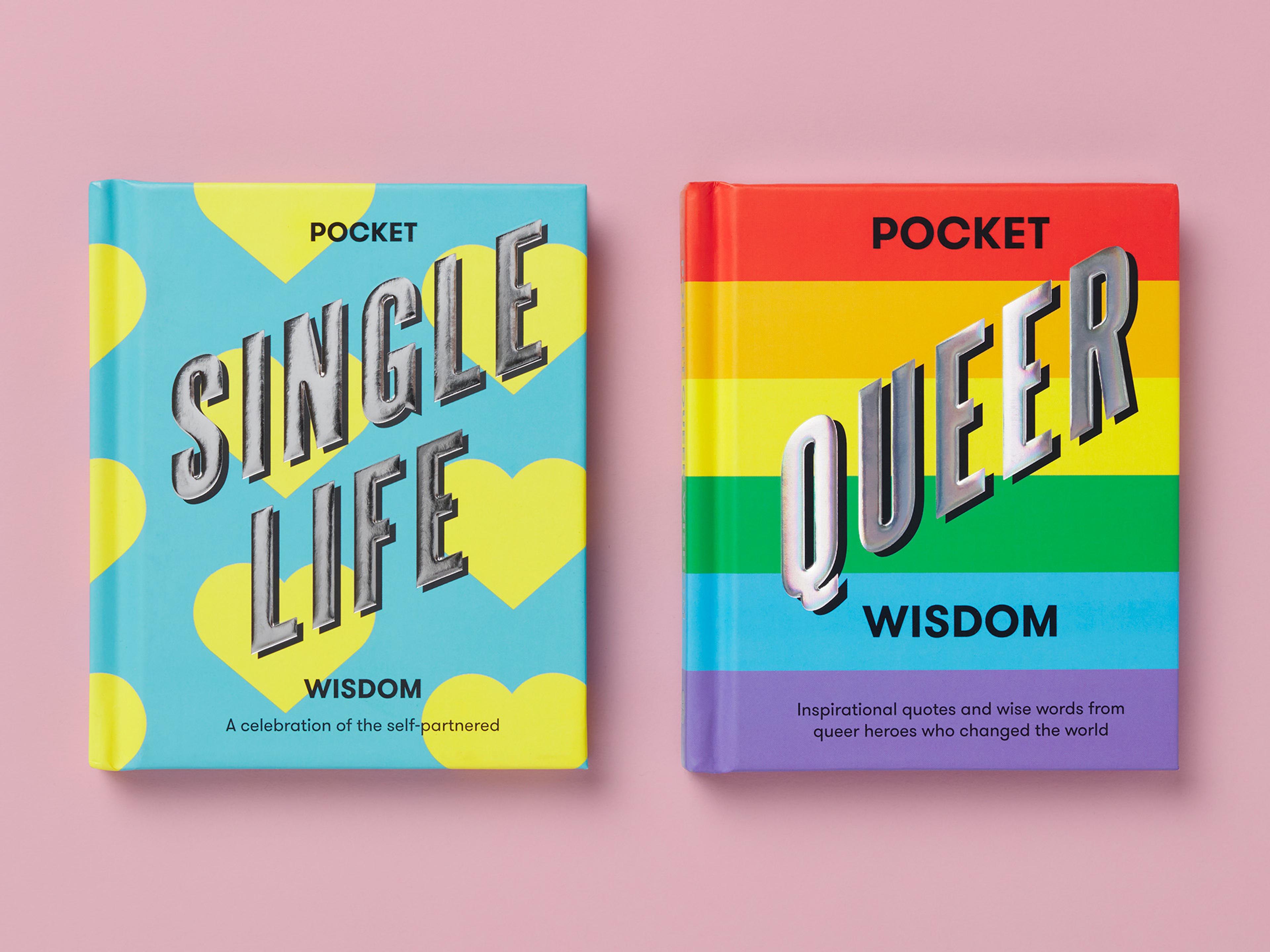 Book covers from the Pocket Wisdom Series.