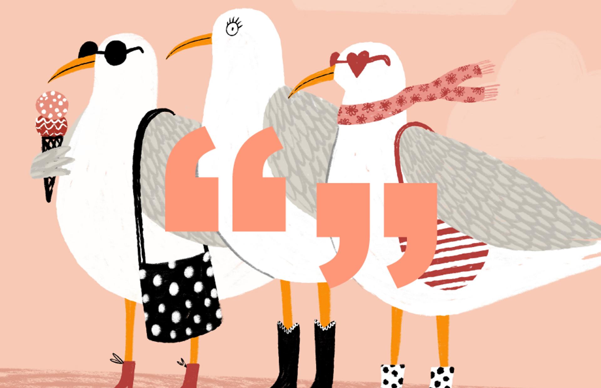 Introducing Abigail Burch, illustrator of everyday wonders