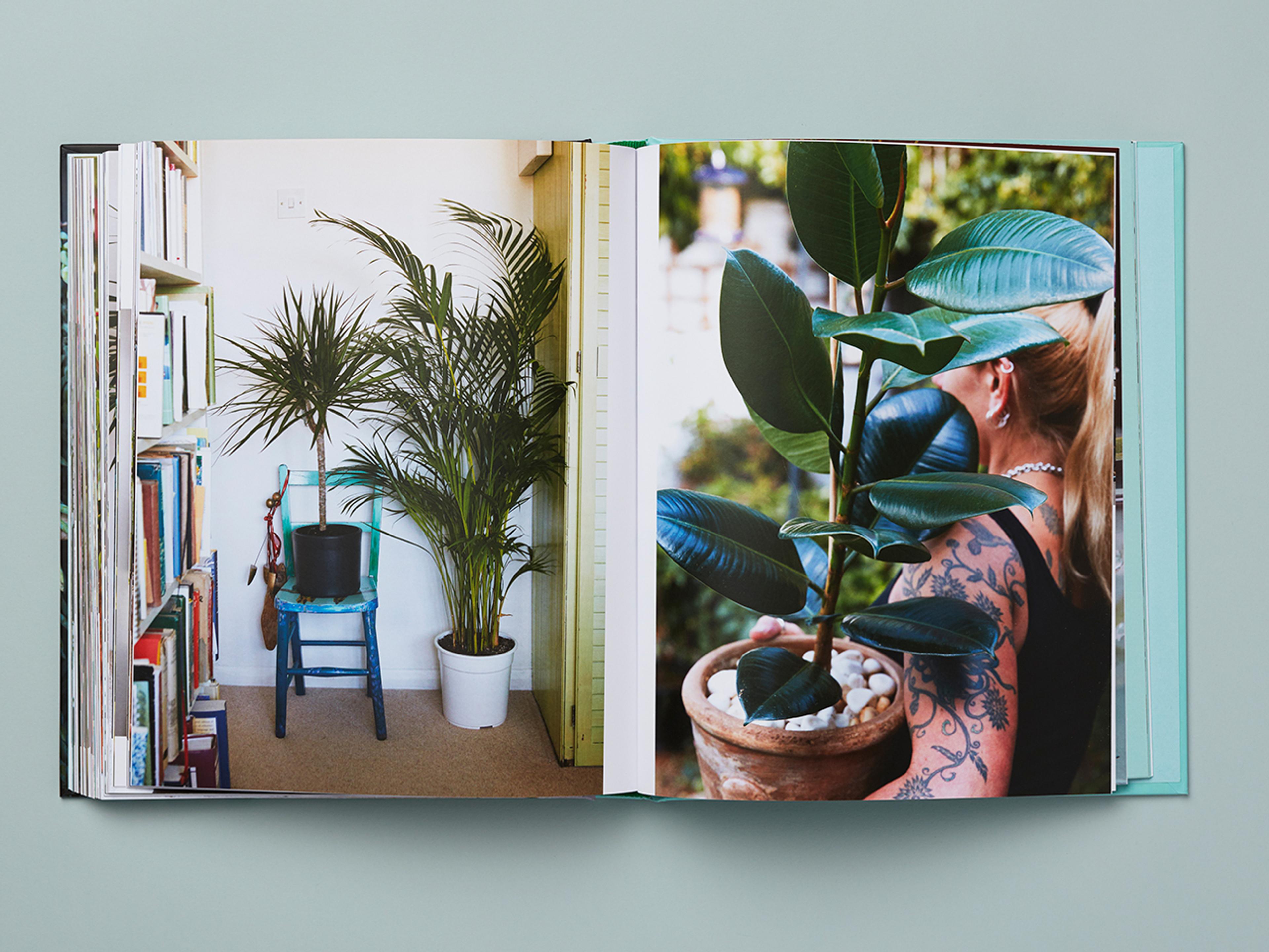 Open spread of Get Plants.