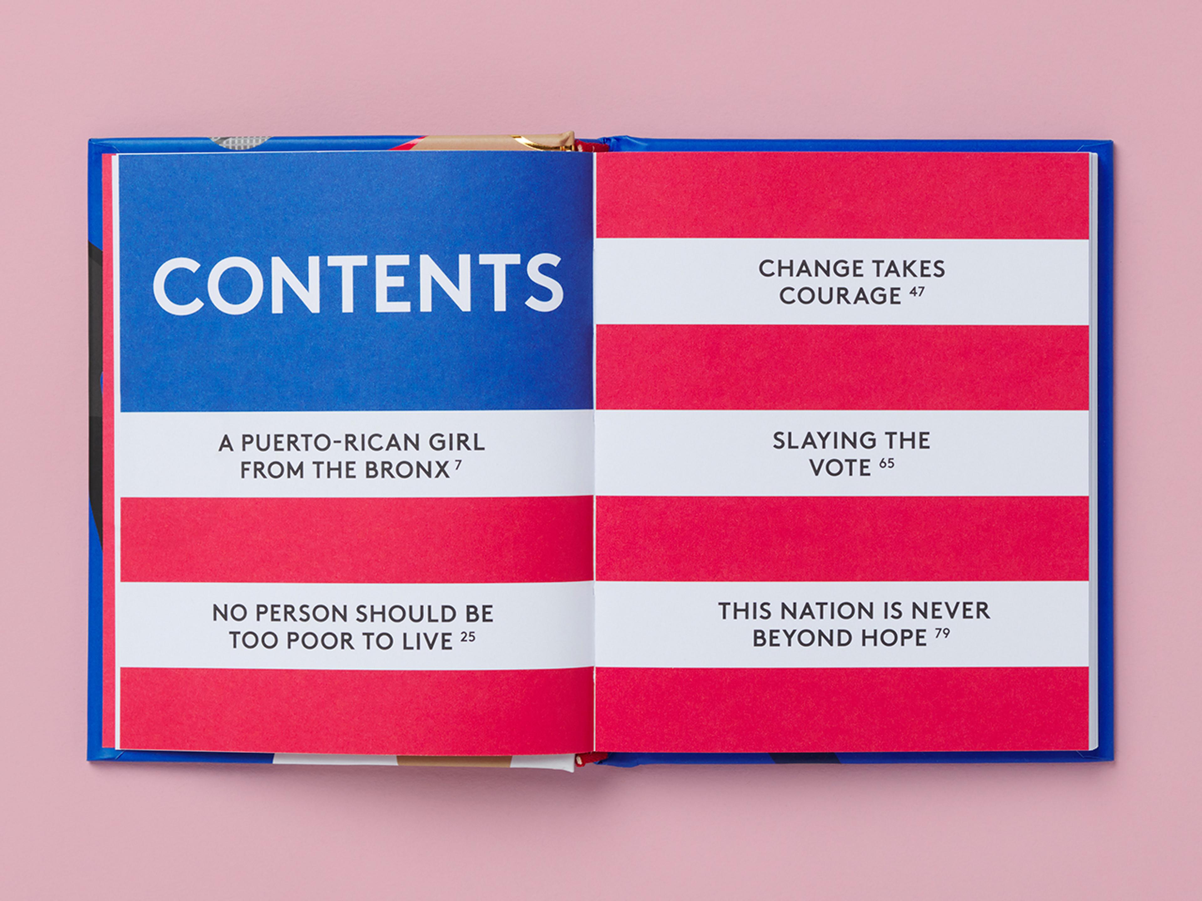 Open spreads from the Pocket Wisdom Series reflecting table of contents.