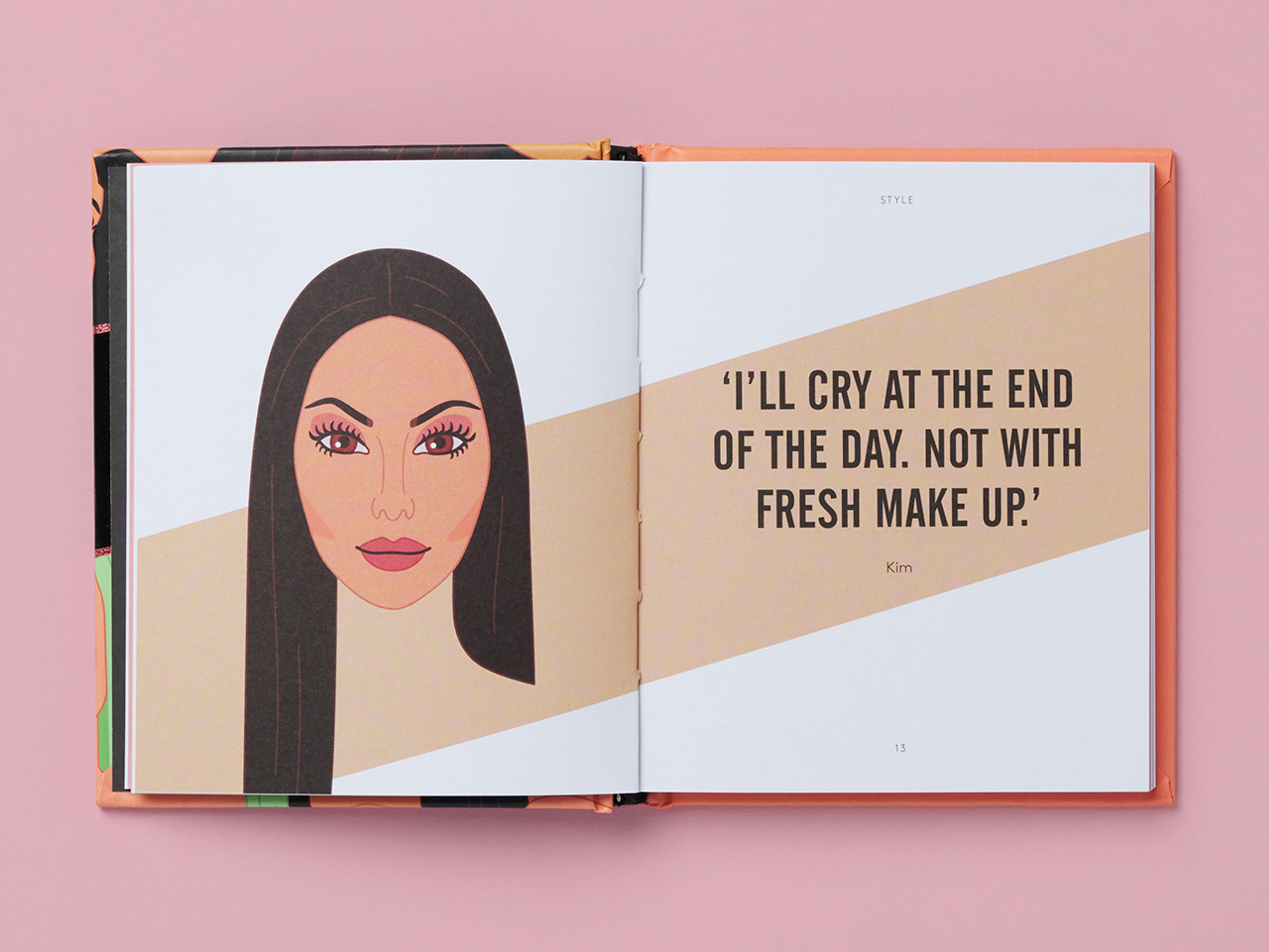 Open spreads from the Pocket Wisdom Series with illustrations and quote.
