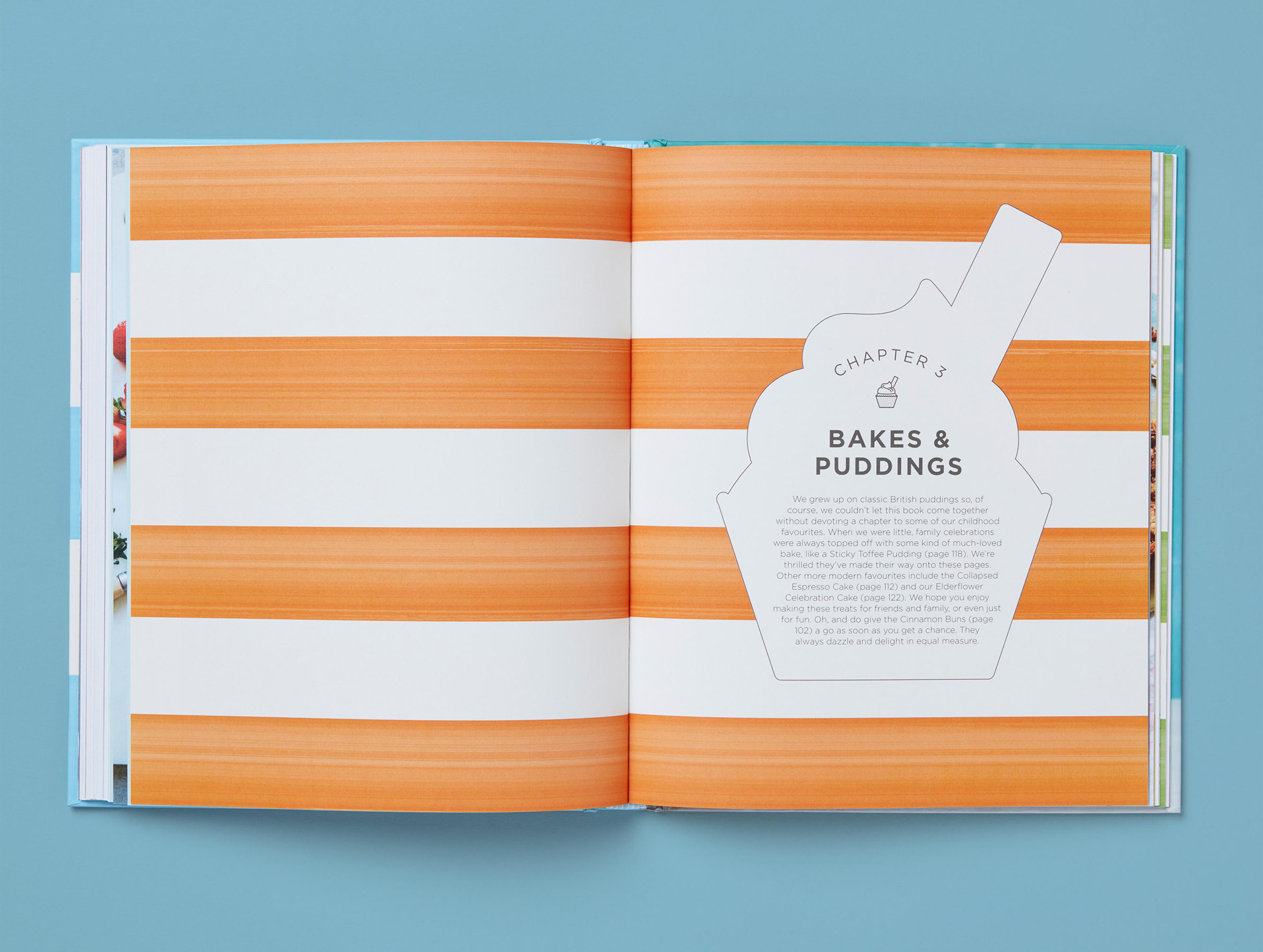 Chapter opener from Jude's Ice Cream and Desserts book.