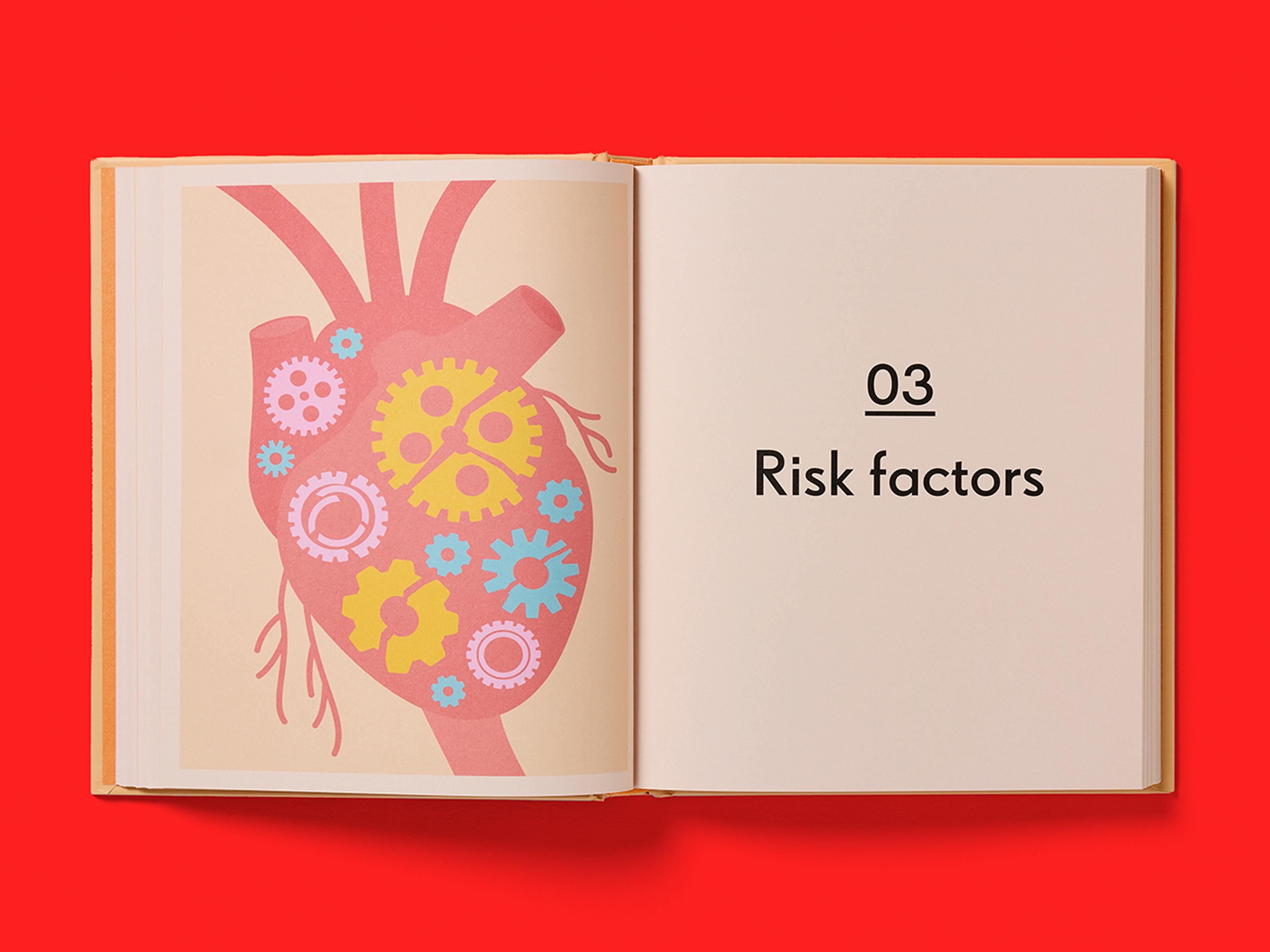 Open spread of the book Gut: An Owner's Guide.