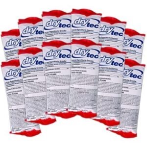 Drytec calcium hypochlorite packets