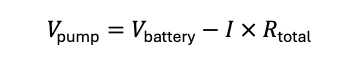 Voltage equation