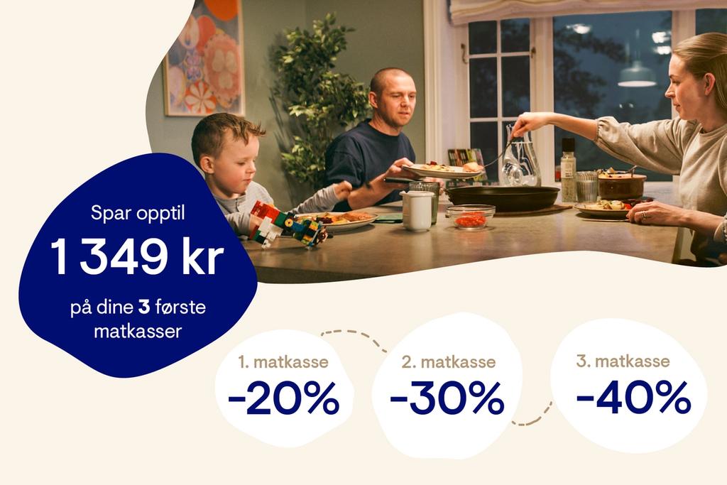 Adams Matkasse Tillbud