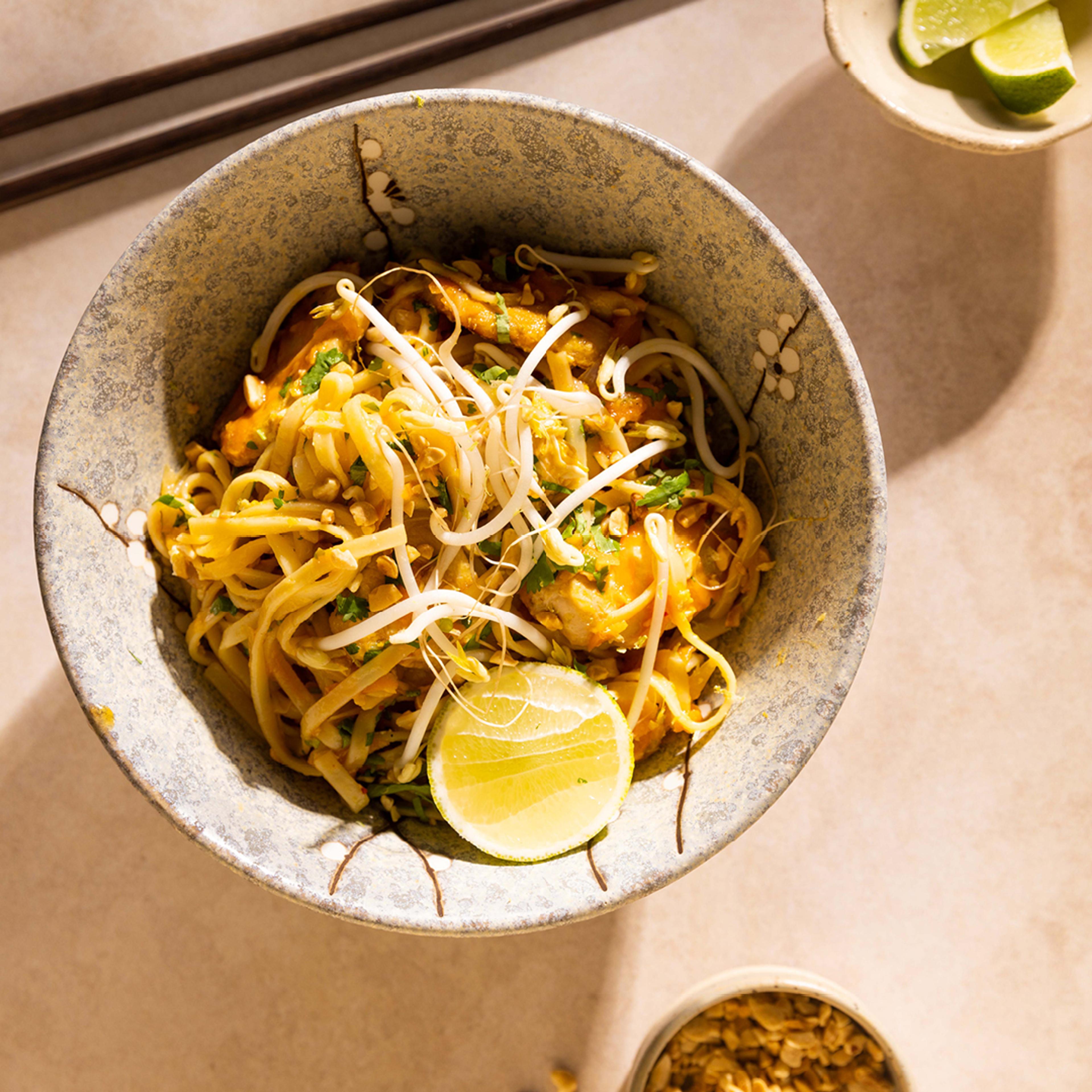 Pad thai fra Thailand 