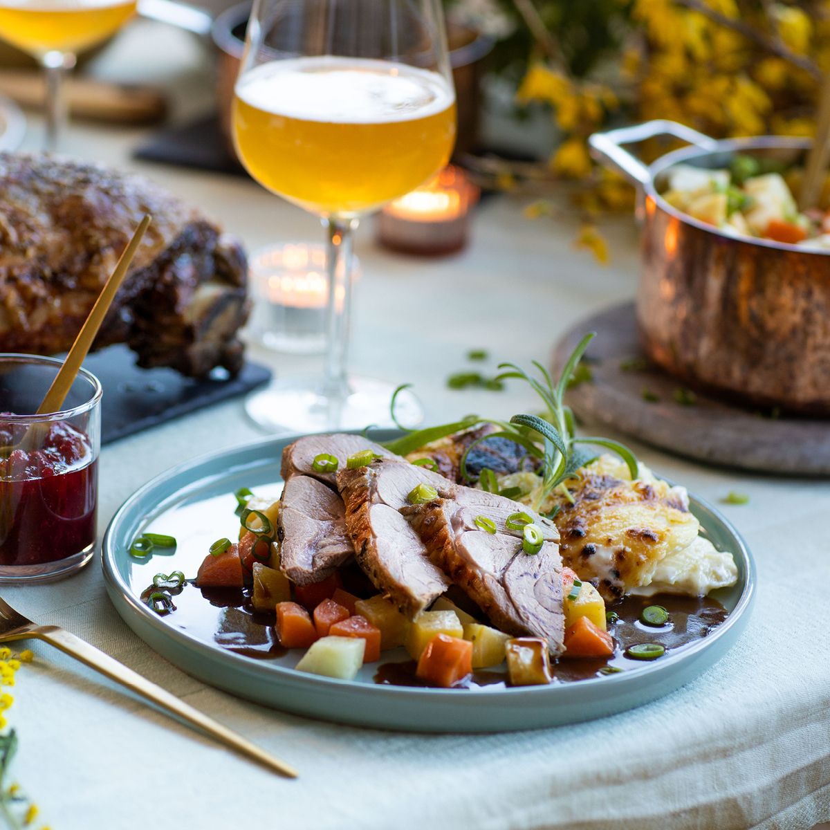De neste ukene finner du smakfulle fristelser på menyen til påske