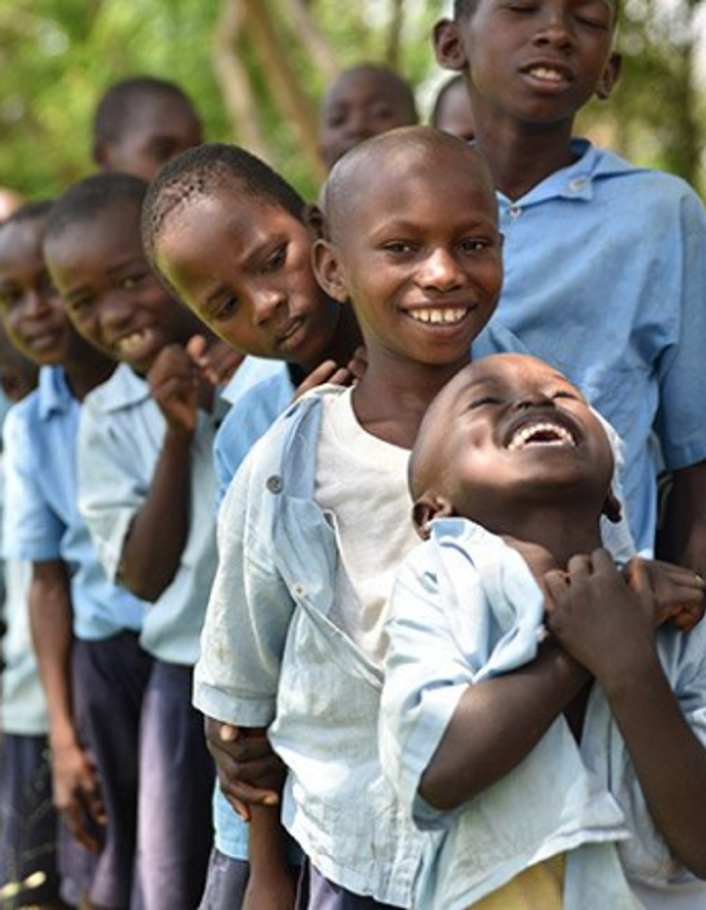 Lunsj til Kenyas skolebarn