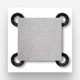 Gris Glaciar ATC 40x40 Reforzado - imagen 1
