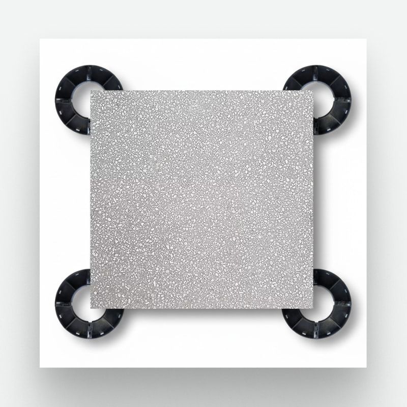 Gris Glaciar ATC 40x40 Reforzado