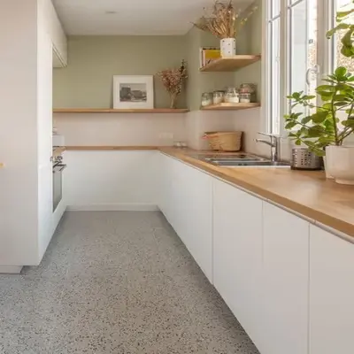 Mosaico Grey en uso