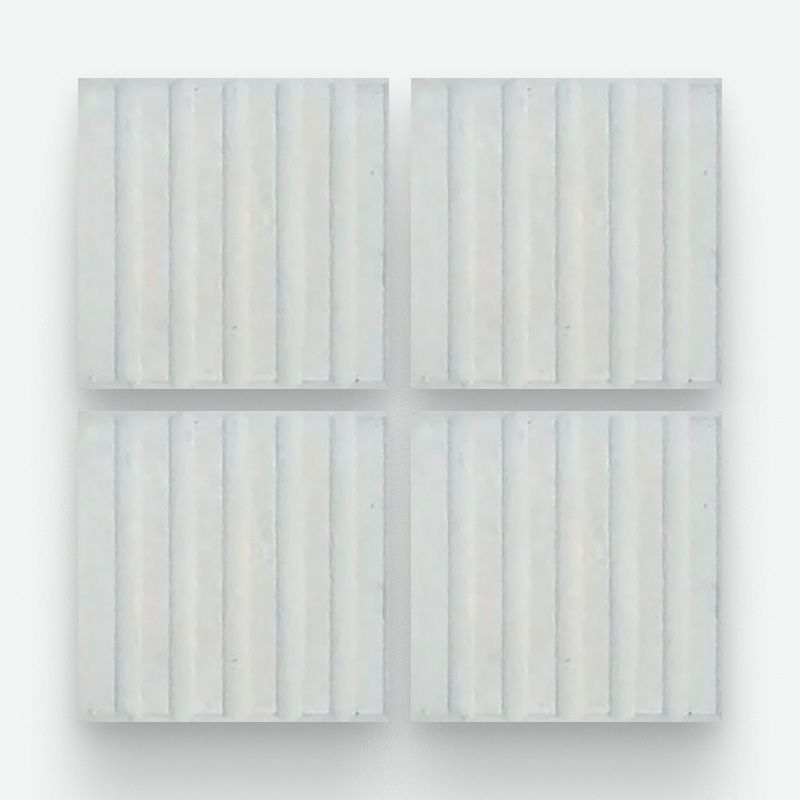 6 Panes Blanco 20x20