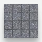 16 Panes Negro con Blanco - imagen 1