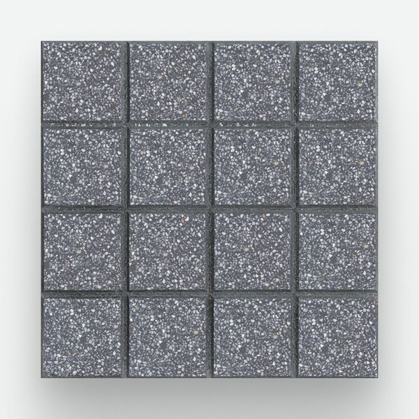 16 Panes Negro con Blanco