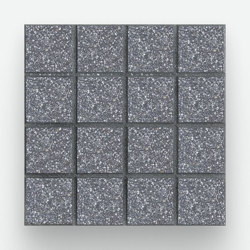 16 Panes Negro con Blanco
