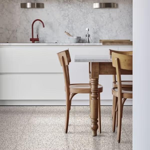Mosaico Espuma en uso