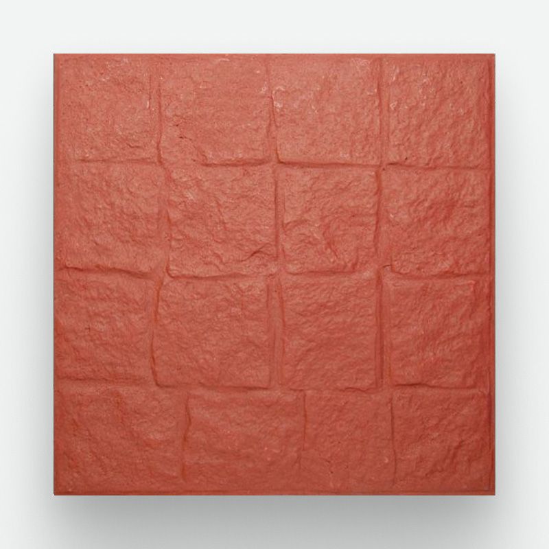 Adoquinado Rojo