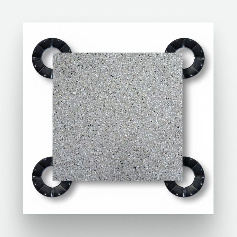 Gris Capital 40x40 Reforzado