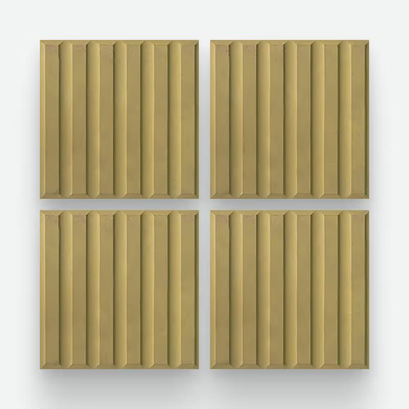 6 Panes Amarillo 20x20