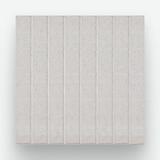 8 Bastones Blanco Espuma - imagen 1