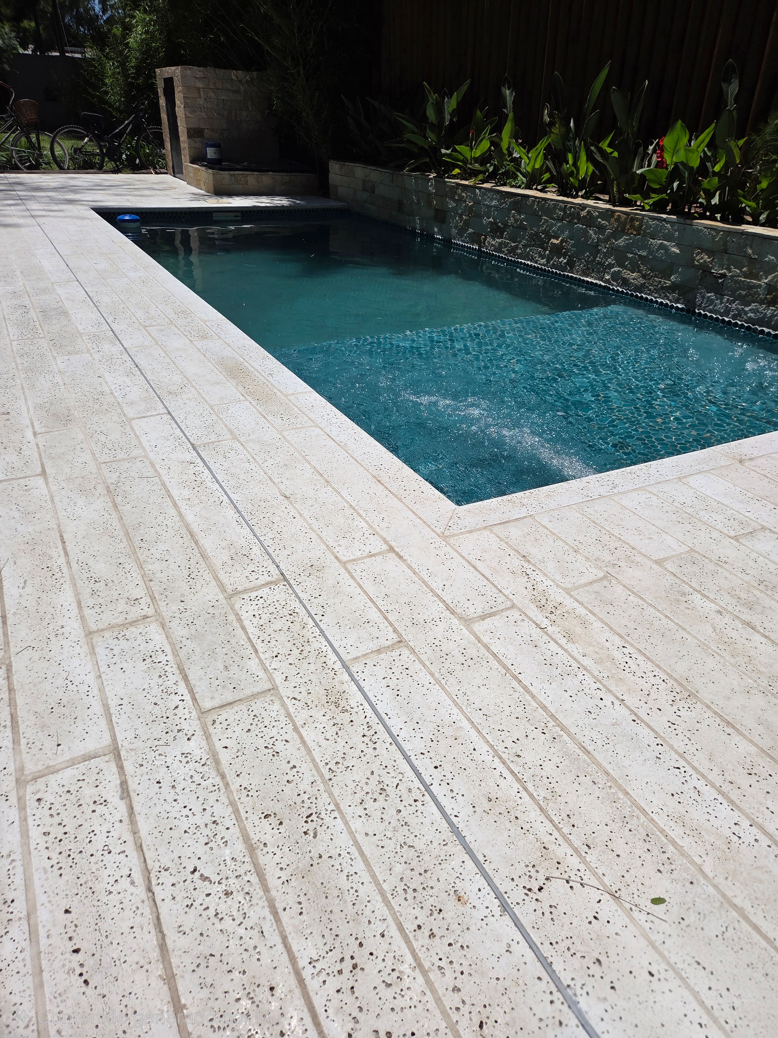 Loseta Deck Atérmico 100x12 en uso