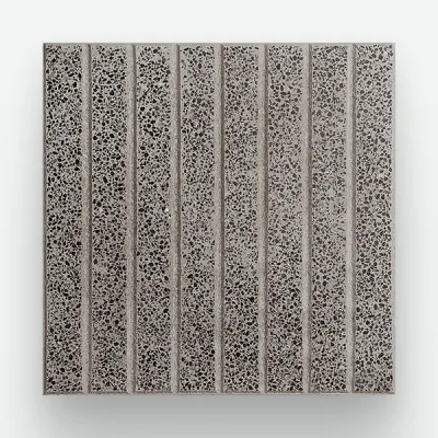 8 Bastones Gris Plomo