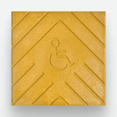 Accesibilidad Amarillo