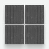 6 Panes Negro 20x20 - imagen 1