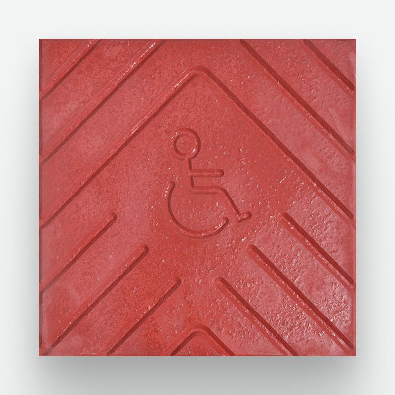 Accesibilidad Rojo