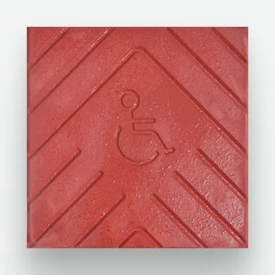 Accesibilidad Rojo