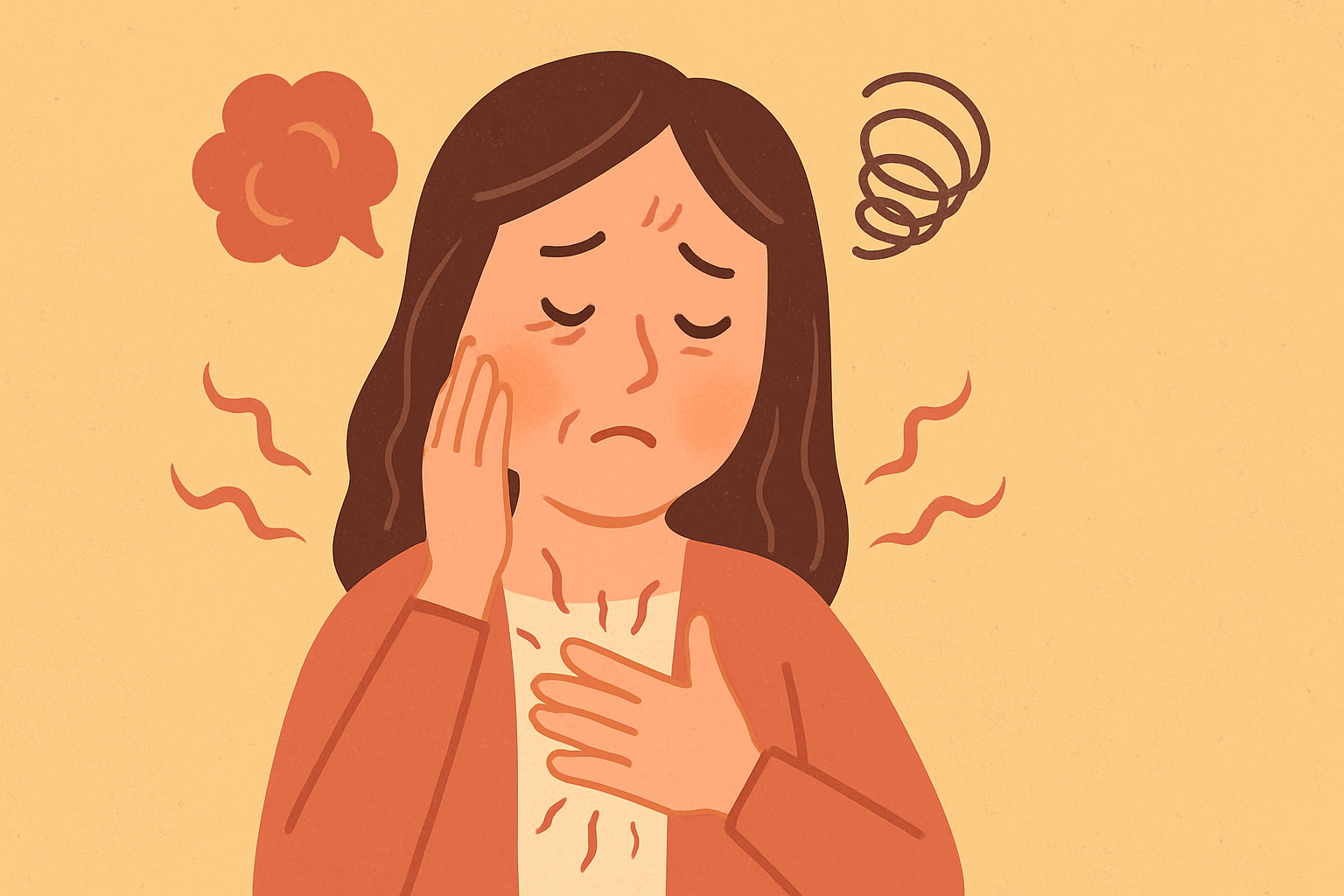 更年期睡不好、情緒起伏大？中醫調理體質，陪妳穩穩度過這段轉變期