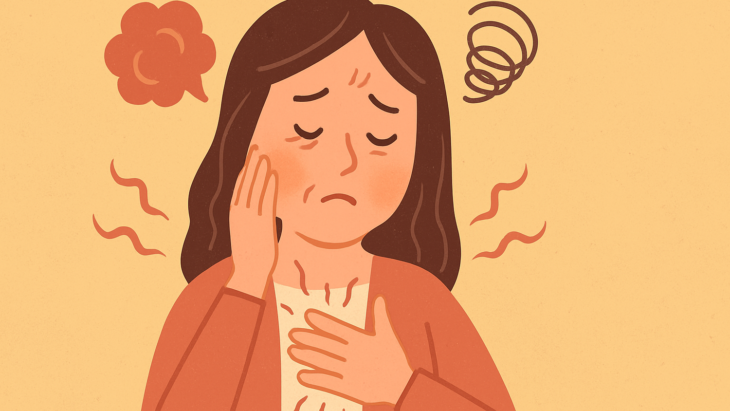 更年期睡不好、情緒起伏大?中醫調理體質,陪妳穩穩度過這段轉變期