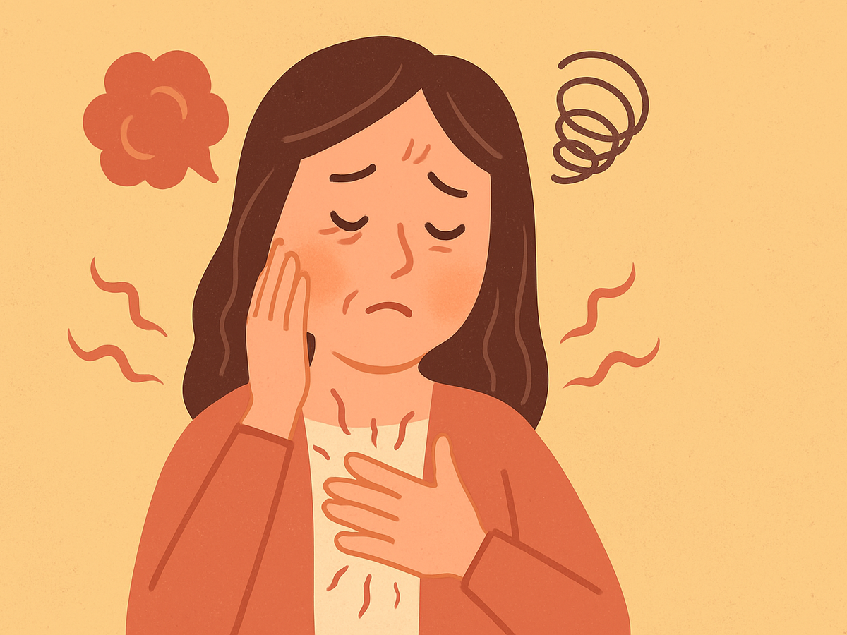 更年期睡不好、情緒起伏大?中醫調理體質,陪妳穩穩度過這段轉變期