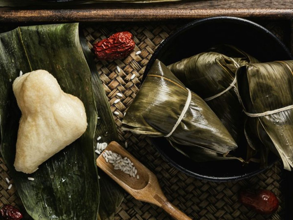 端午濕氣重、粽子吃多易脹氣?中醫教你聰明吃粽+4個消食穴位