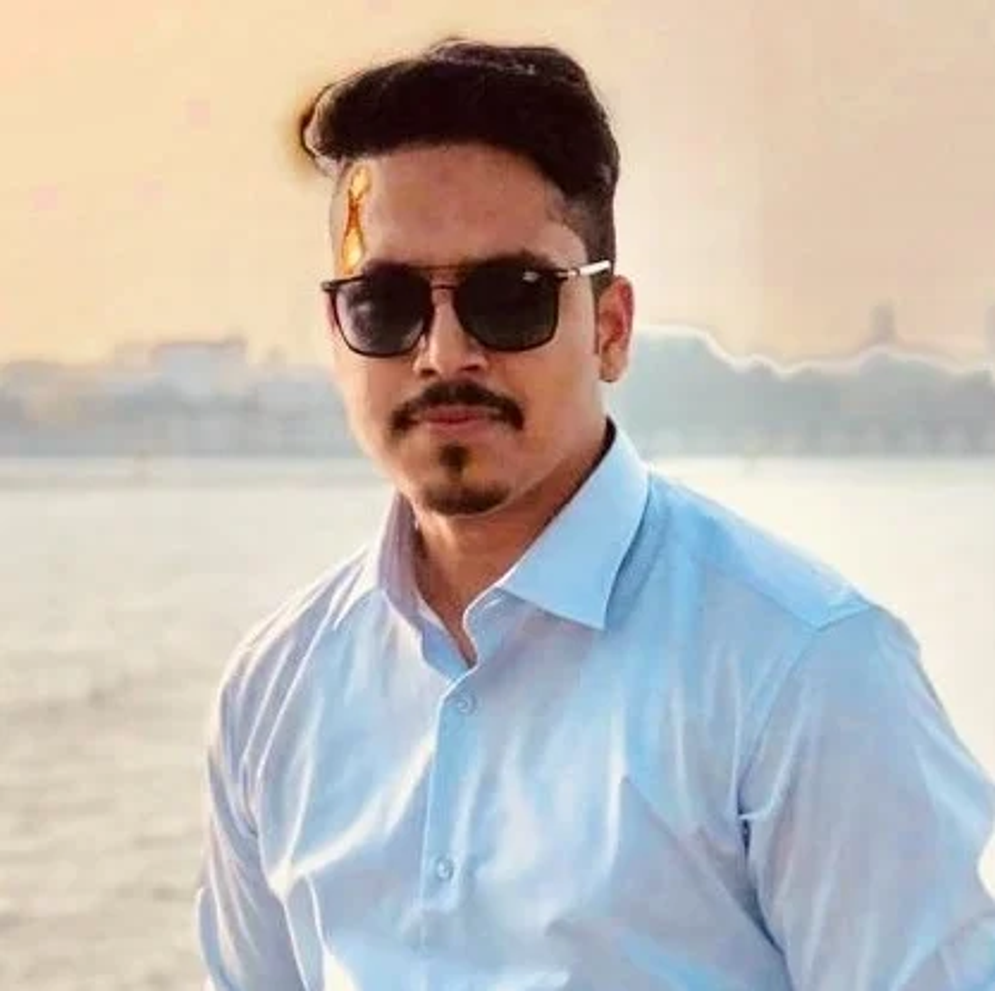 Portrait of Mateen Mohammad Ali
