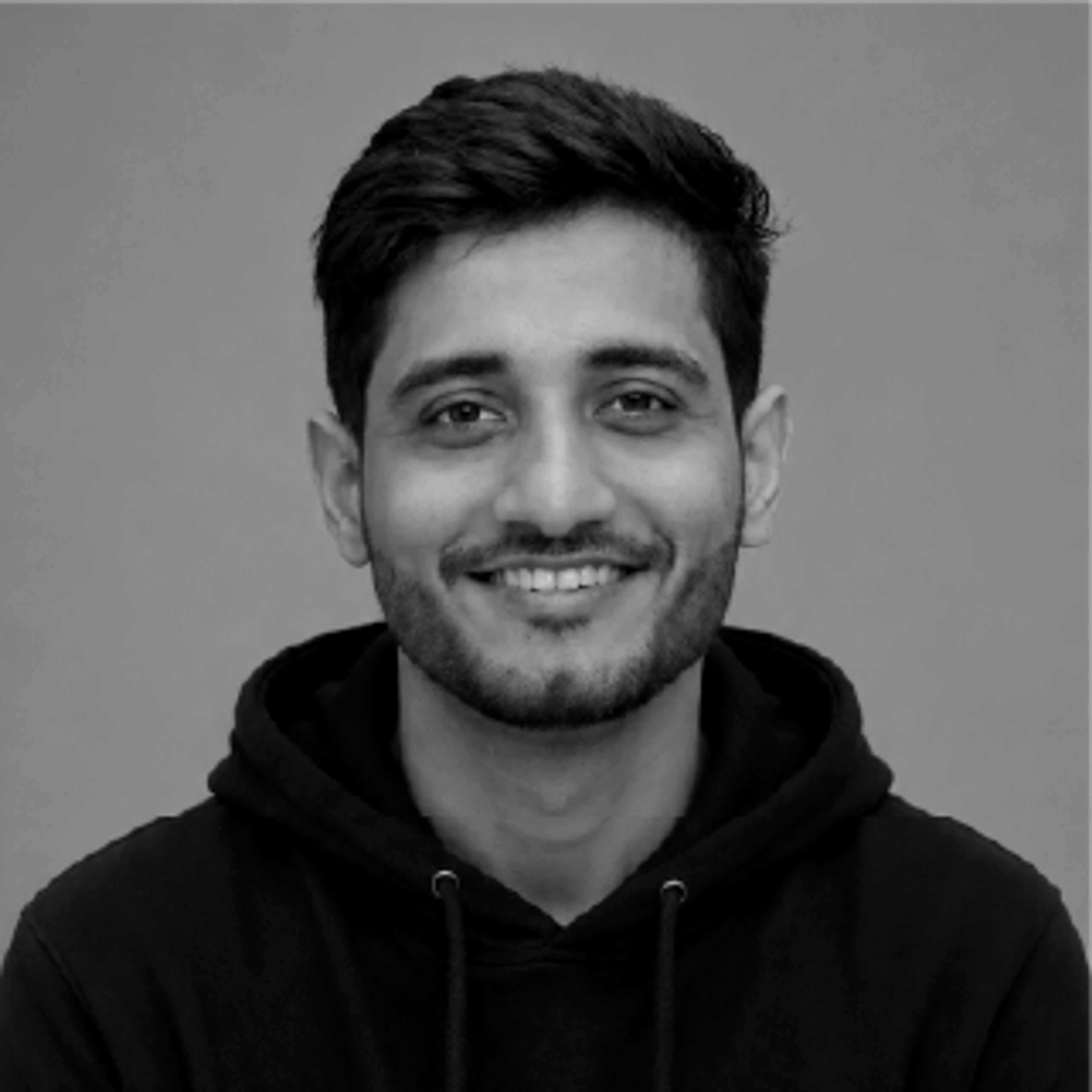 Portrait of Burhan Tambe