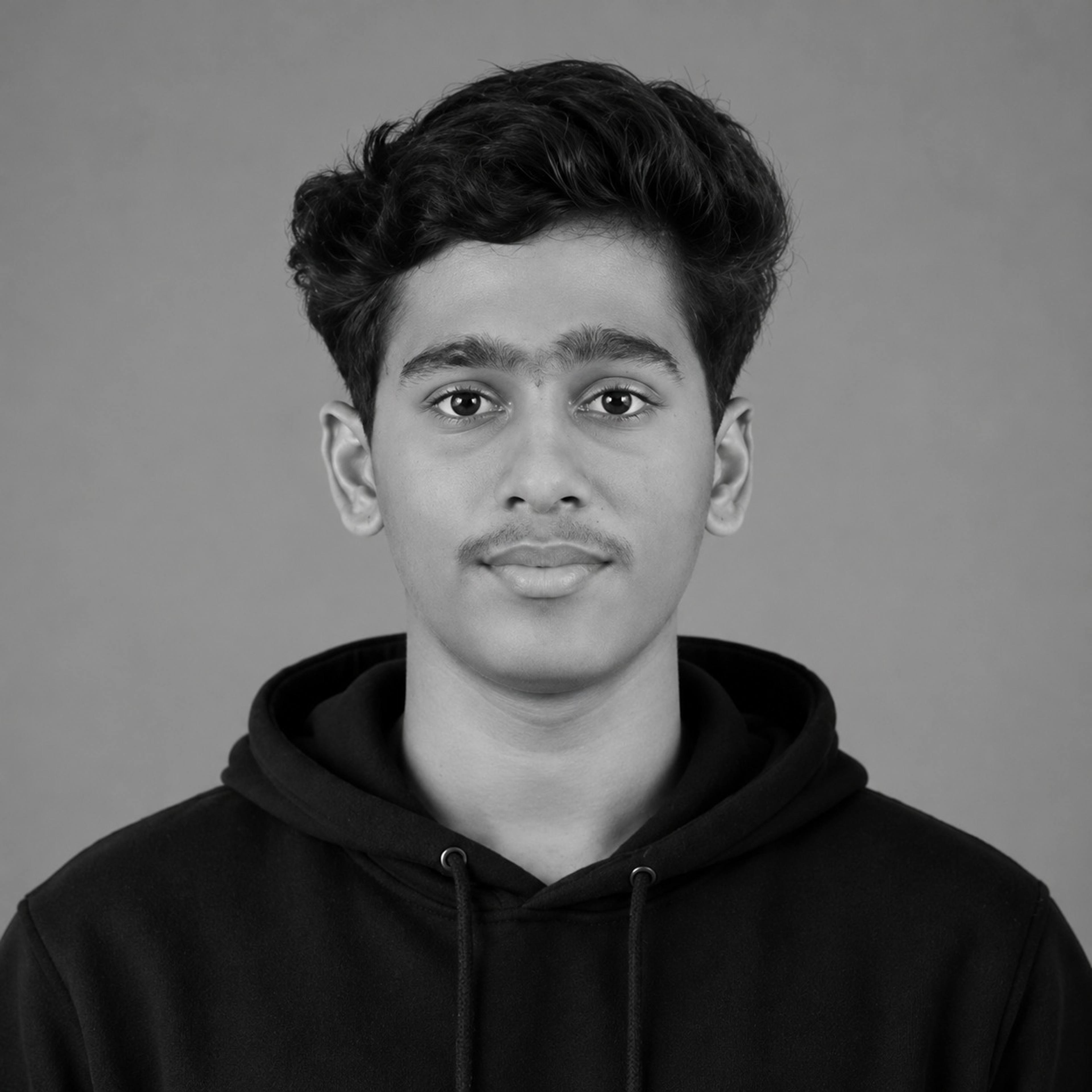 Portrait of Safwan Ghare
